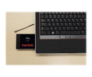 Sandisk Ultra 3D - 2 TB SSD - Intern - 2.5 &quot;(6.4 cm)