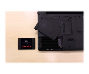 Sandisk Ultra 3D - 2 TB SSD - Intern - 2.5 "(6.4 cm)