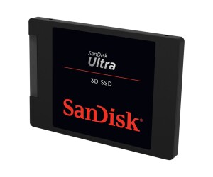 Sandisk Ultra 3D - 500 GB SSD - Intern - 2.5 "(6.4 cm)