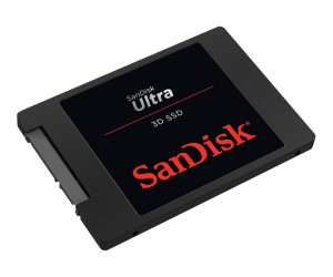 Sandisk Ultra 3D - 500 GB SSD - Intern - 2.5 "(6.4 cm)