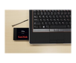 SanDisk Ultra 3D - 500 GB SSD - intern - 2.5" (6.4 cm)
