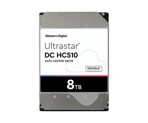 WD Ultrastar DC HC510 HUH721008AL5200 - Festplatte - 8 TB...