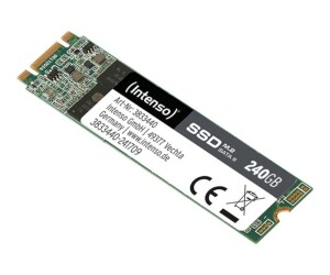 Intenso 240 GB SSD - intern - M.2 2280 - SATA