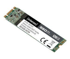 Intenseo 120 GB SSD - internal - M.2 2280 - SATA