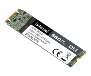 Intenso 120 GB SSD - intern - M.2 2280 - SATA