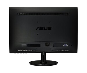 Asus VS197DE - LED monitor - 47 cm (18.5 ") (18.5" Visible)