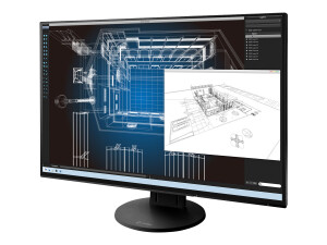 EIZO FlexScan EV2456-BK - LED-Monitor - 61.1 cm (24.1")