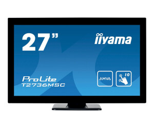 Iiyama ProLite T2736MSC-B1 - LED-Monitor - 68.6 cm (27")