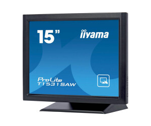 Iiyama ProLite T1531SAW-B5 - LED-Monitor - 38 cm (15")