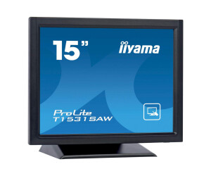 IIYAMA Prolite T1531SAW -B5 - LED monitor - 38 cm (15...