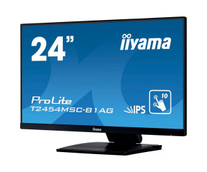 Iiyama ProLite T2454MSC-B1AG - LED-Monitor - 60.5 cm (23.8")