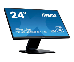 Iiyama ProLite T2454MSC-B1AG - LED-Monitor - 60.5 cm (23.8")
