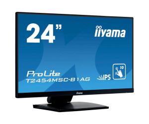 IIYAMA Prolite T2454MSC -B1AG - LED monitor - 60.5 cm (23.8 ")