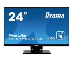 Iiyama ProLite T2454MSC-B1AG - LED-Monitor - 60.5 cm (23.8")