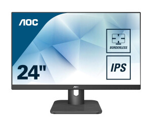 AOC 24E1Q - LED-Monitor - 60.5 cm (23.8") - 1920 x 1080 Full HD (1080p)