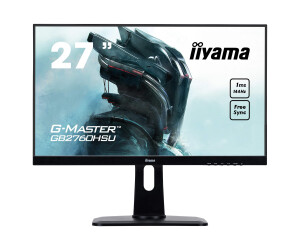 Iiyama G-MASTER Red Eagle GB2760HSU-B1 - LED-Monitor - 68.6 cm (27")