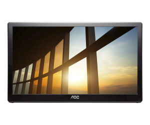 AOC I1659FWUX - LED-Monitor - 40.6 cm (16") (15.6" sichtbar)