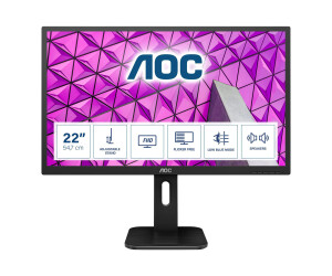 AOC 22P1D - LED-Monitor - 54.6 cm (21.5") - 1920 x 1080 Full HD (1080p)