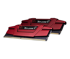 G.Skill Ripjaws V - DDR4 - kit - 8 GB: 2 x 4 GB