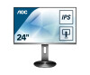 AOC I2490PXQU/BT - LED-Monitor - 60.5 cm (23.8")