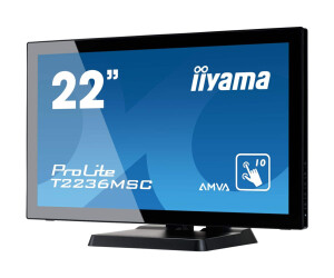 IIYAMA Prolite T2236MSC -B2 - LED monitor - 55.9 cm (22...