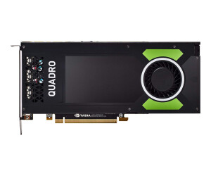 Pny Nvidia Quadro P4000 - Graphics cards - Quadro P4000
