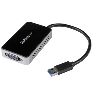 Startech USB32VGAEH - USB3.0 SuperSpeed auf VGA Multi...