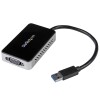 Startech USB32VGAEH - USB3.0 Superspeed on VGA Multi Monitor Adapter - External video adapter