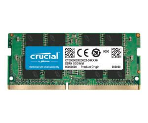 Micron Crucial - DDR4 - Module - 8 GB - So Dimm 260 -Pin
