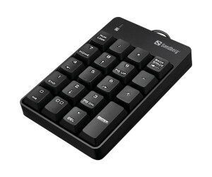 Sandberg USB WIRED NUMERIC KEYPAD - key field