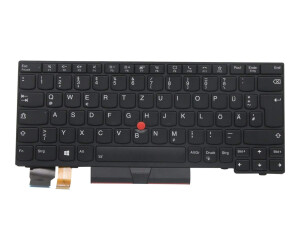 Lenovo Lite-On - Ersatztastatur Notebook - mit Trackpoint