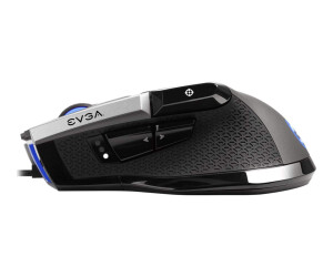 Evga X17 - Mouse - ergonomically - optically - 10 keys