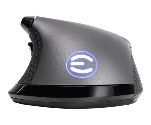 EVGA X17 - Maus - ergonomisch - optisch - 10 Tasten