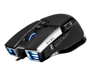 Evga X17 - Mouse - ergonomically - optically - 10 keys