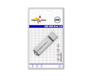 Maxflash USB flash drive - 8 GB - USB 3.0