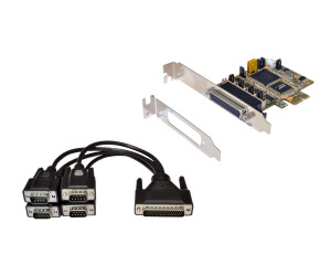 Ex -44384 - serial adapter - PCIe low -profiles