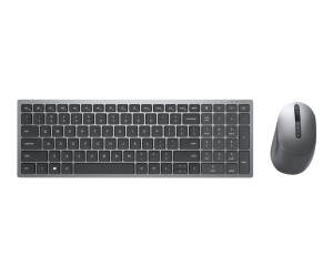 Dell Multi-Device Wireless Keyboard and Mouse Combo KM7120W