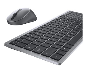 Dell Multi-Device Wireless Keyboard and Mouse Combo KM7120W