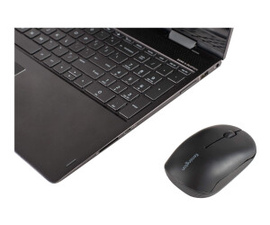 Kensington Pro Fit Compact - Mouse - right and left -handed