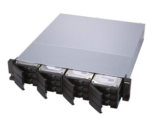 QNAP TL-R1200S-RP-hard drive array-12 shafts (SATA-600)