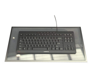 Cherry STREAM KEYBOARD TKL - Tastatur - USB - AZERTY