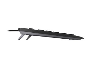 Cherry STREAM KEYBOARD TKL - Tastatur - USB - US mit...
