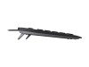 Cherry STREAM KEYBOARD TKL - Tastatur - USB - US mit Euro-Symbol