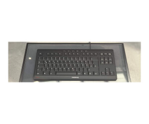 Cherry Stream Keyboard TKL - keyboard - USB - Switzerland