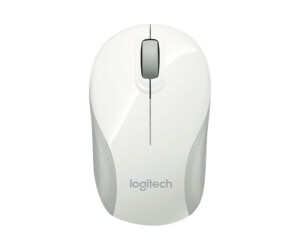 Logitech M187 - Mouse - Visually - Wireless - 2.4 GHz - Wireless recipient (USB)