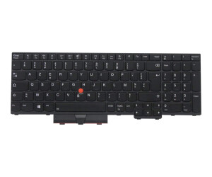 Lenovo Chicony - replacement keyboard notebook - with a trackpoint