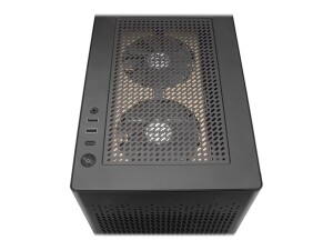 SilverStone SUGO SG16 - Cube - Mini-DTX - keine Spannungsversorgung (ATX / PS/2 / SFX / SFX-L)