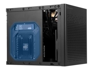 SilverStone SUGO SG16 - Cube - Mini-DTX - keine Spannungsversorgung (ATX / PS/2 / SFX / SFX-L)
