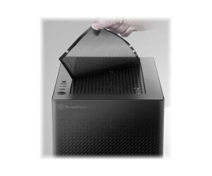 SilverStone SUGO SG16 - Cube - Mini-DTX - keine Spannungsversorgung (ATX / PS/2 / SFX / SFX-L)