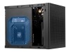 SilverStone SUGO SG16 - Cube - Mini-DTX - keine Spannungsversorgung (ATX / PS/2 / SFX / SFX-L)